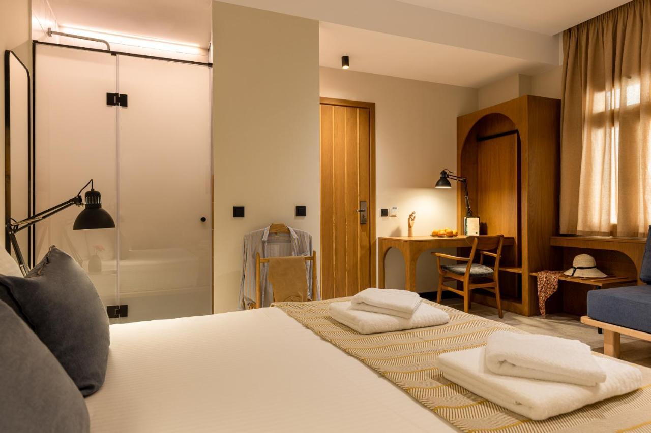 Flaneur Hotel Chania  Bagian luar foto