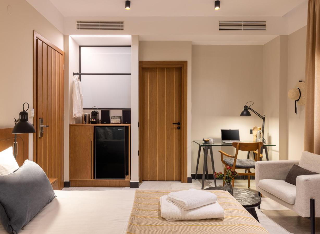 Flaneur Hotel Chania  Bagian luar foto