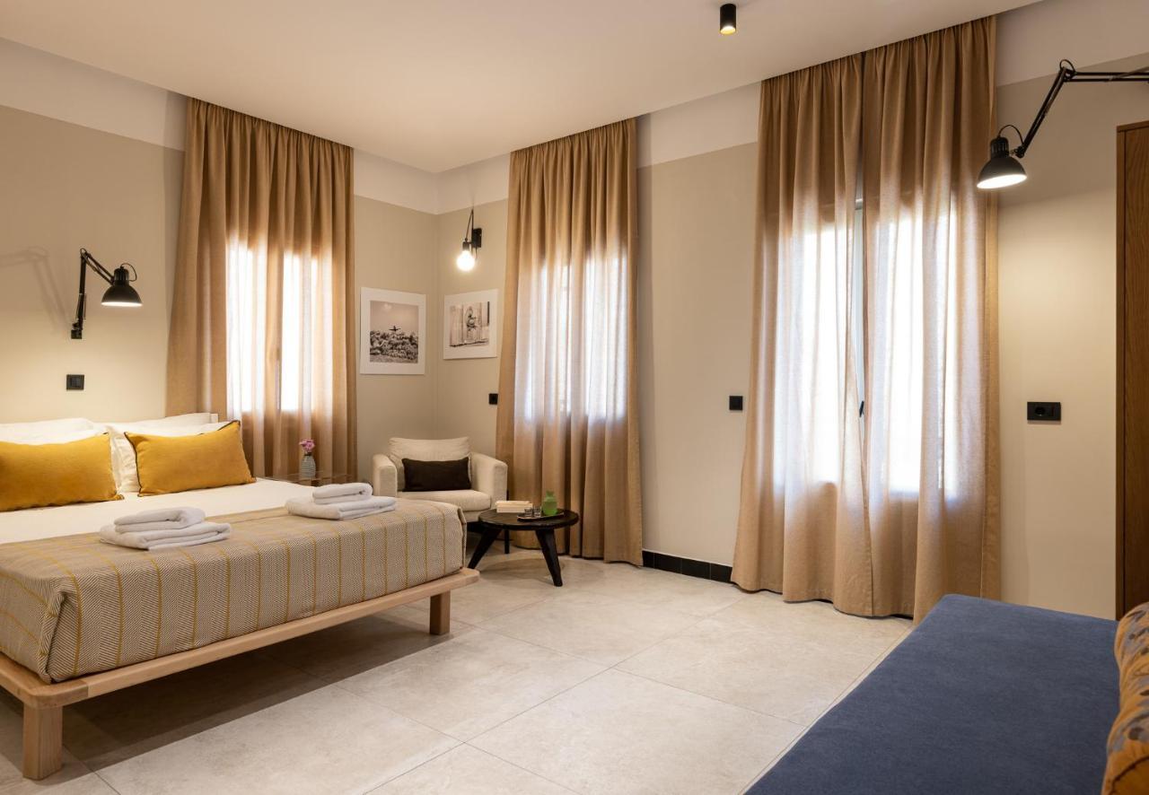 Flaneur Hotel Chania  Bagian luar foto