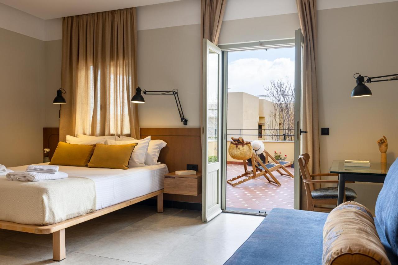 Flaneur Hotel Chania  Bagian luar foto