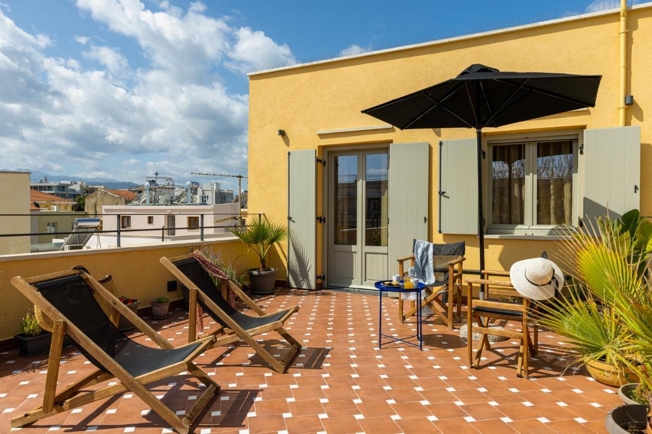 Flaneur Hotel Chania  Bagian luar foto