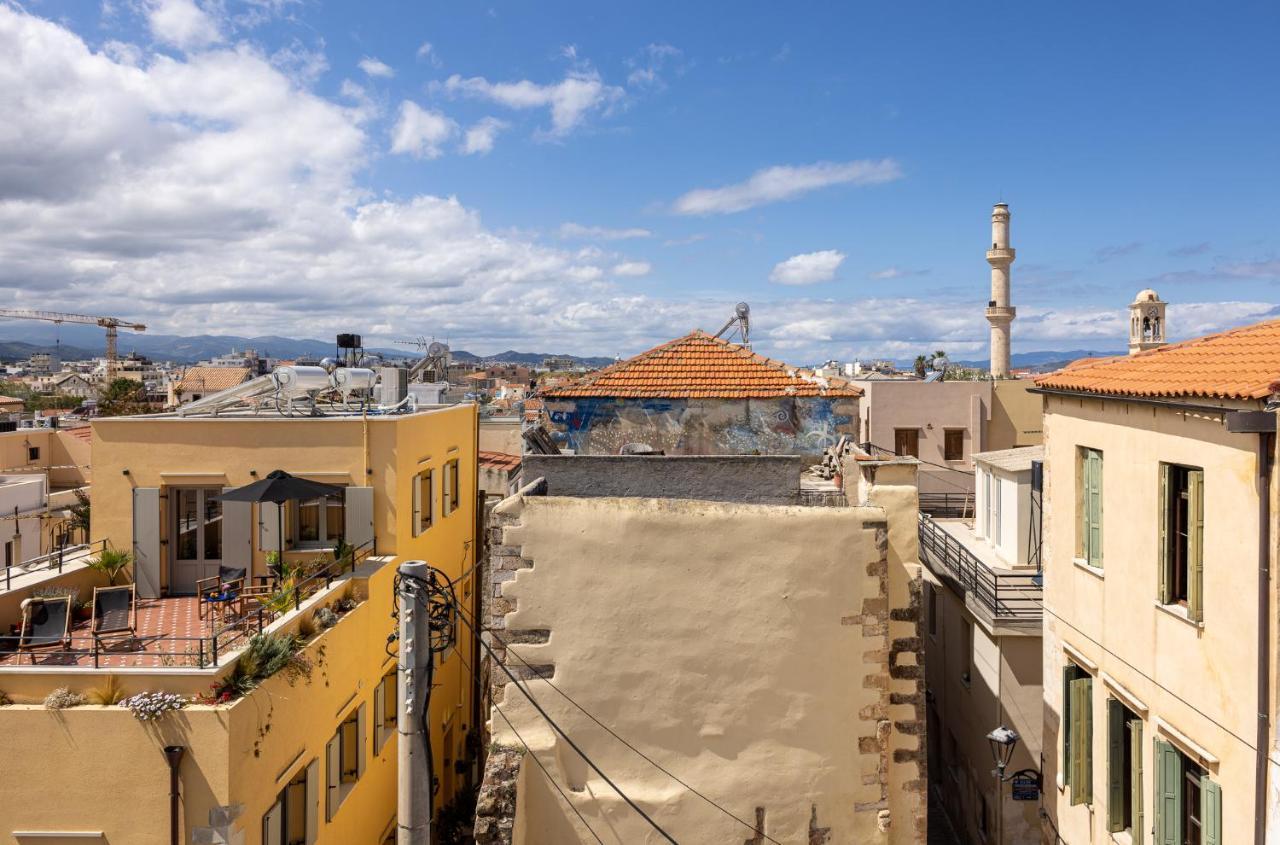 Flaneur Hotel Chania  Bagian luar foto