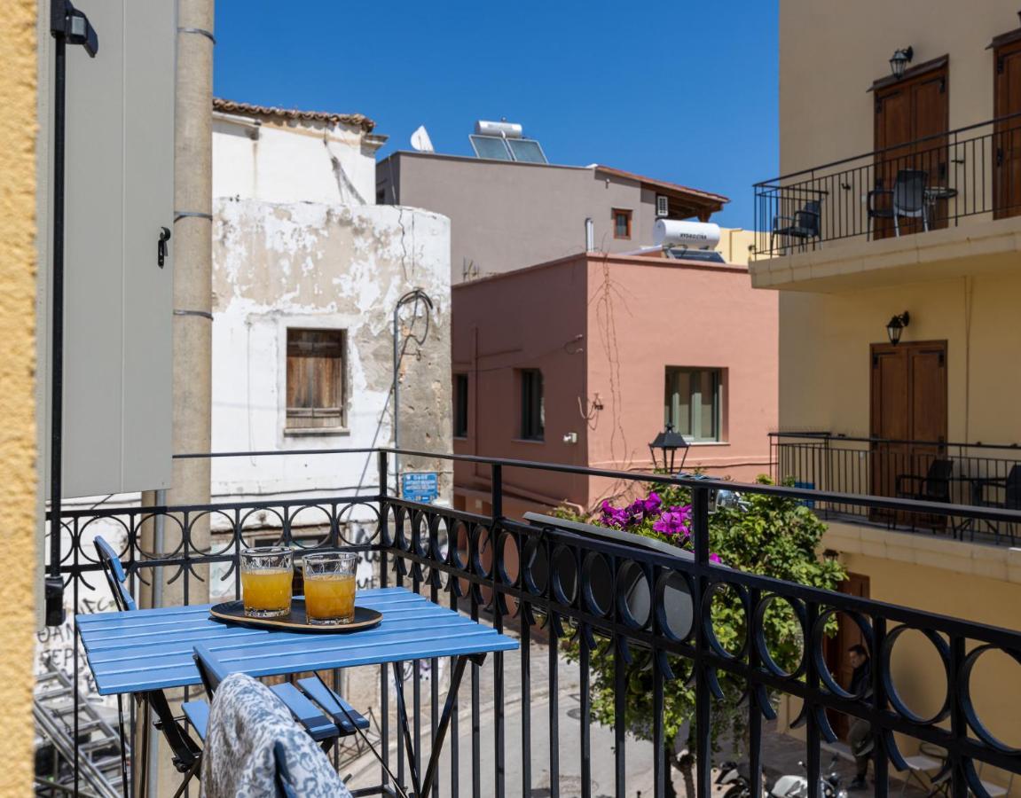 Flaneur Hotel Chania  Bagian luar foto
