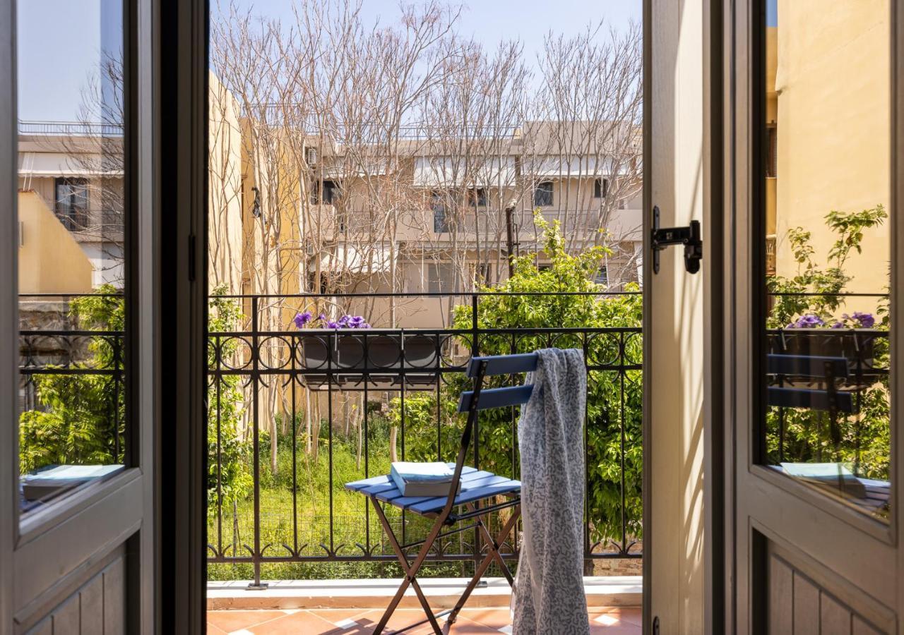 Flaneur Hotel Chania  Bagian luar foto