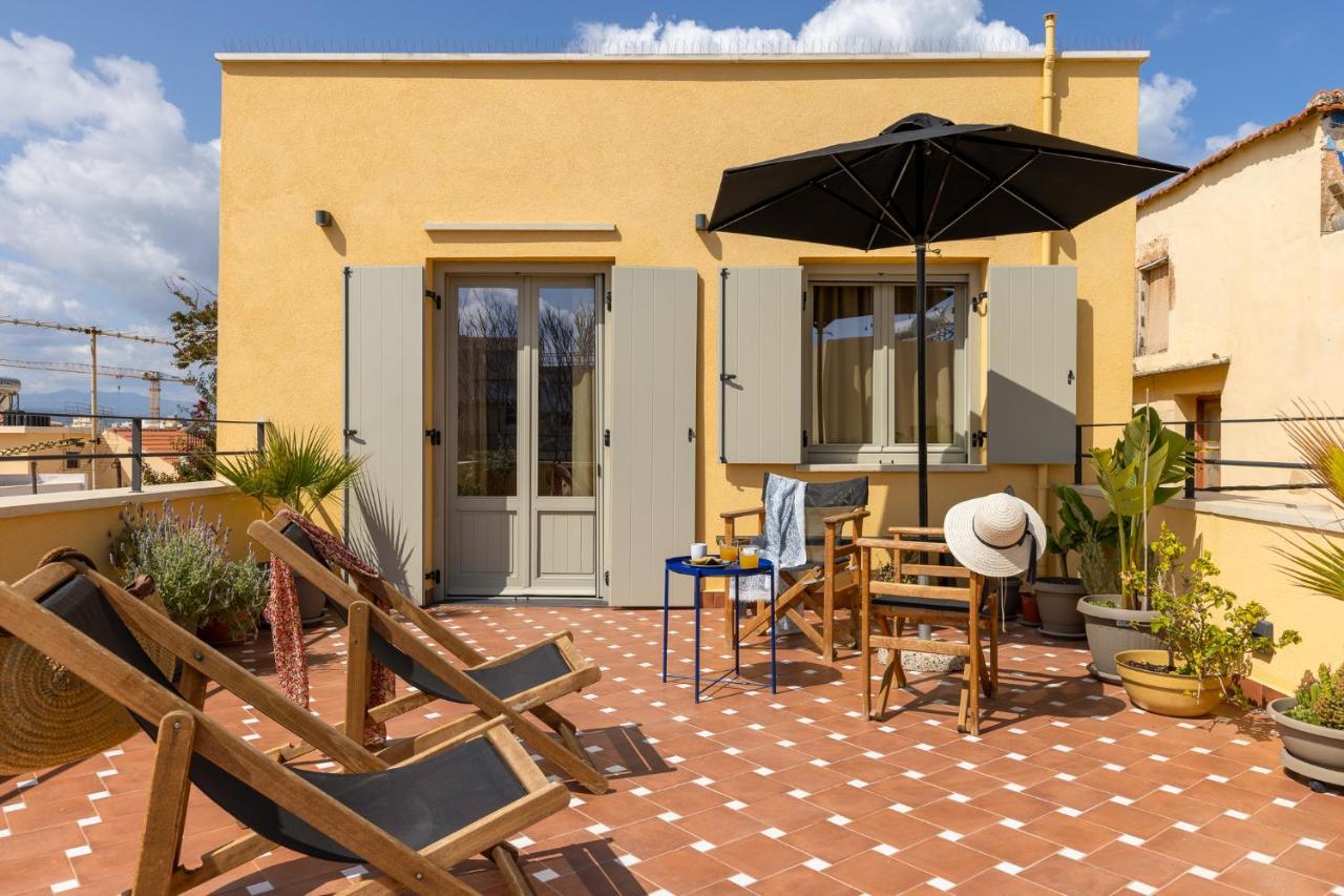 Flaneur Hotel Chania  Bagian luar foto