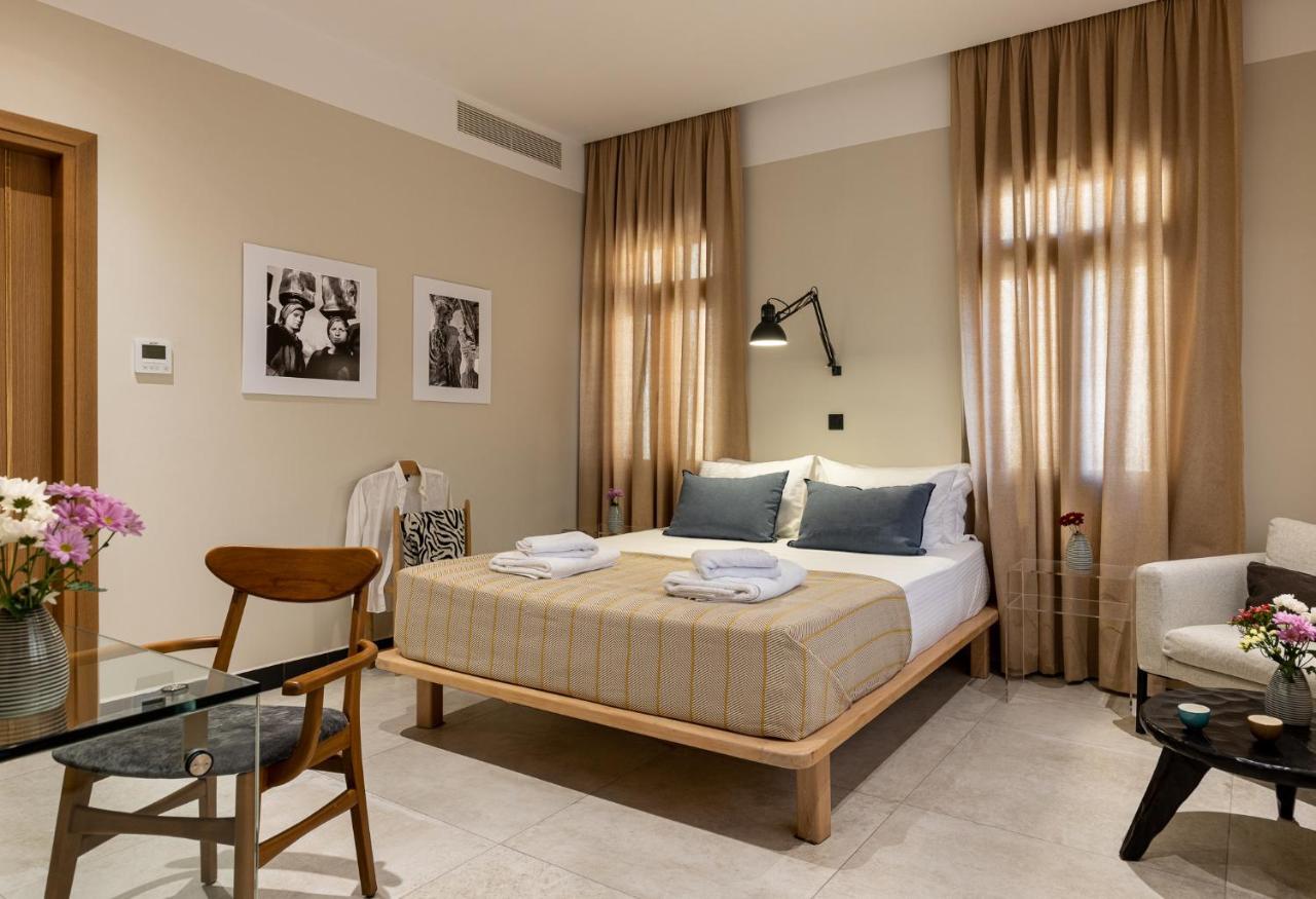 Flaneur Hotel Chania  Bagian luar foto