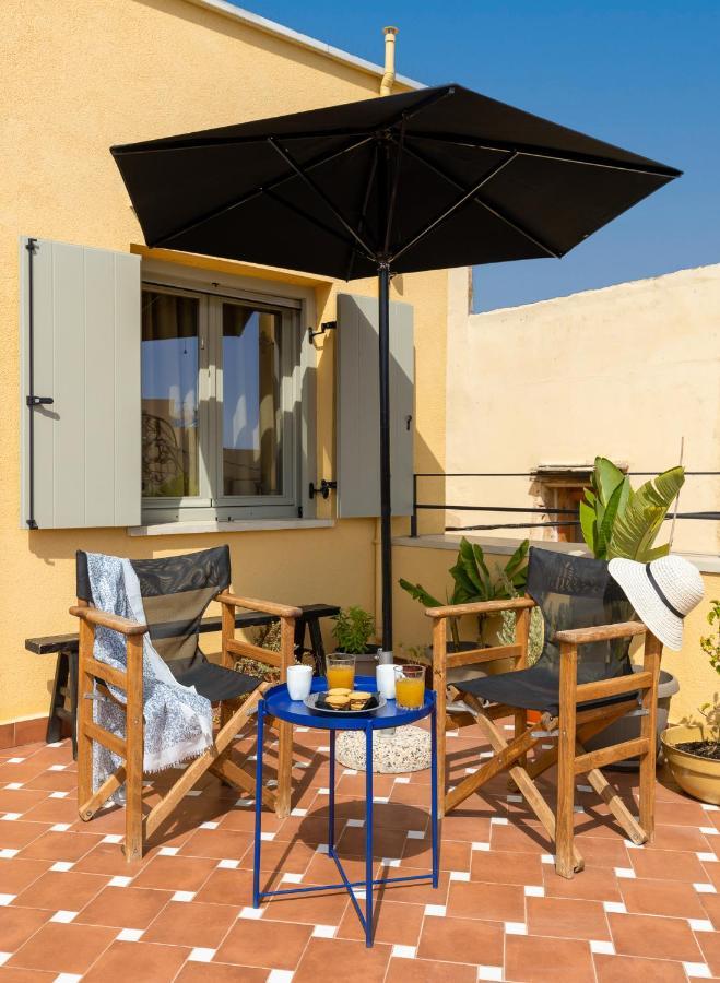 Flaneur Hotel Chania  Bagian luar foto