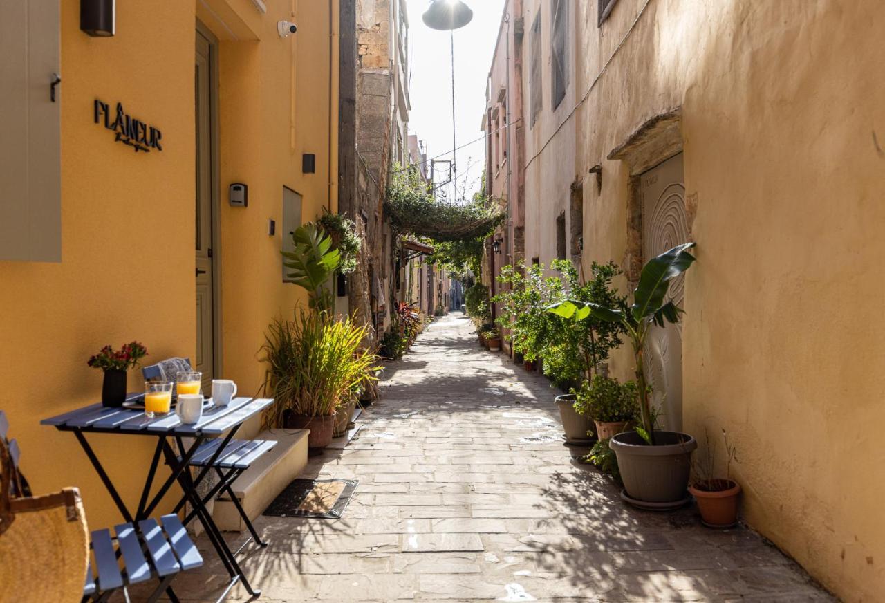 Flaneur Hotel Chania  Bagian luar foto