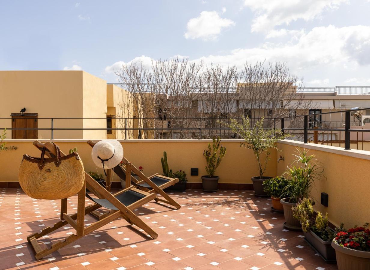 Flaneur Hotel Chania  Bagian luar foto